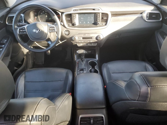 2019 Kia Sorento EX V6 with VIN 5XYPHDA56KG479000, listed as a Copart auction lot 42821185 with 69,286 mi miles and Salvage Title. Bid and sale history available at carsss.com. Image 8.
