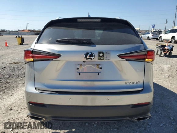 2021 Lexus NX 300 с VIN JTJDARBZ1M2178697, выставлен на аукционе Copart как лот 48694335 с пробегом 52 636 миль миль и Списание • Salvage title. История ставок и продаж доступна на DreamBid. Изображение 6.