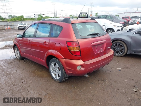 2005 Pontiac Vibe with VIN 5Y2SL63875Z417350, listed as a IAAI auction lot 42185606 with 251,075 mi miles. Bid and sale history available at carsss.com. Image 3.