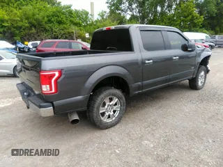2015 Ford F-150 XLT with VIN 1FTEW1EPXFKE92520, listed as a IAAI auction lot 42288170 with 104,515 mi miles and . Bid and sale history available at DreamBid. Image 4.