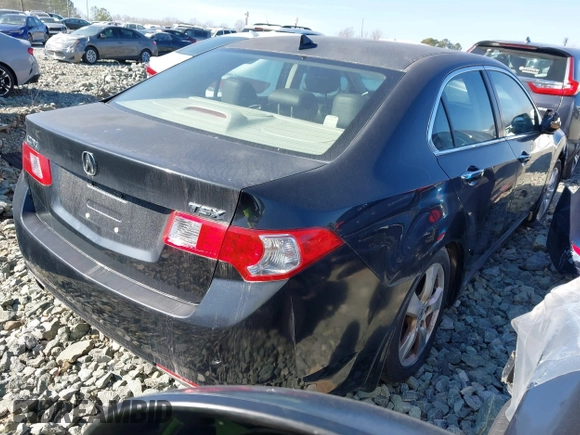 2009 Acura TSX with VIN JH4CU266X9C016628, listed as a IAAI auction lot 41480633 with 230,653 mi miles and . Bid and sale history available at DreamBid. Image 4.