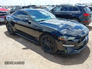 2018 Ford Mustang GT with VIN 1FA6P8CF3J5104304, listed as a IAAI auction lot 42186611 with 96,087 mi miles and . Bid and sale history available at DreamBid. Image 1.