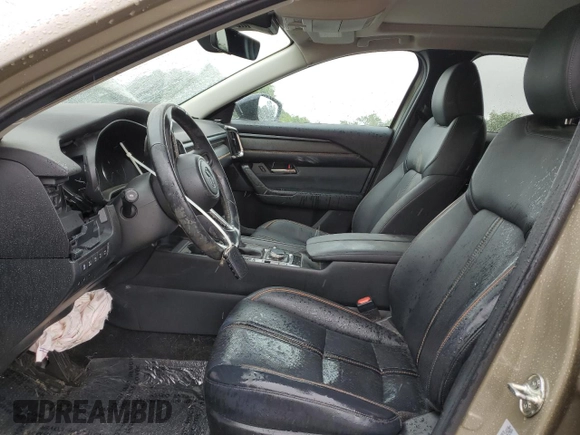 2023 Mazda CX-50 Premium Plus with VIN 7MMVABEY6PN113039, listed as a Copart auction lot 61629645 with 55,759 mi miles and Salvage title. Bid and sale history available at DreamBid. Image 7.