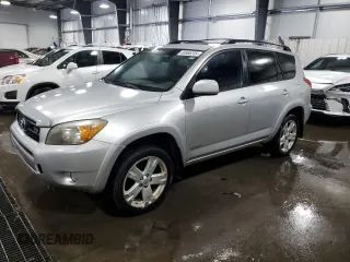 2006 Toyota RAV4 Sport с VIN JTMBK32V066002771, выставлен на аукционе Copart как лот 60566205 с пробегом 170 151 миль миль и Чистый • Clean title. История ставок и продаж доступна на DreamBid. Изображение 1.