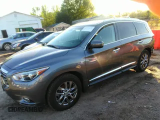 2015 Infiniti QX60 with VIN 5N1AL0MN4FC542609, listed as a IAAI auction lot 41977496 with 113,079 mi miles and . Bid and sale history available at DreamBid. Image 17.