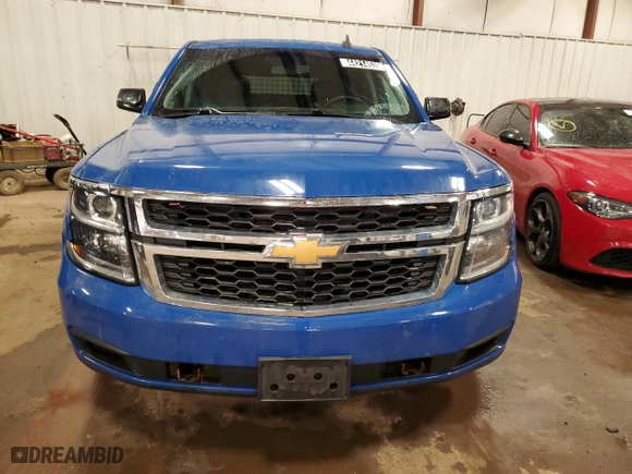 2017 Chevrolet Tahoe Commercial with VIN 1GNSKDEC4HR349304, listed as a Copart auction lot 44214535 with 125,498 mi miles and Clean Title. Bid and sale history available at carsss.com. Image 5.