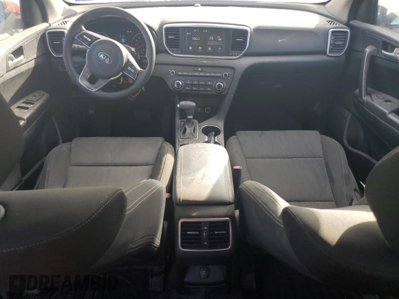 2020 Kia Sportage LX with VIN KNDPM3AC5L7829395, listed as a Copart auction lot 48951455 with 58,089 mi miles and Salvage Title. Bid and sale history available at DreamBid. Image 8.