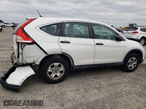 2014 Honda CR-V LX with VIN 5J6RM3H34EL039380, listed as a Copart auction lot 53663745 with 158,503 mi miles and Salvage Title. Bid and sale history available at carsss.com. Image 3.