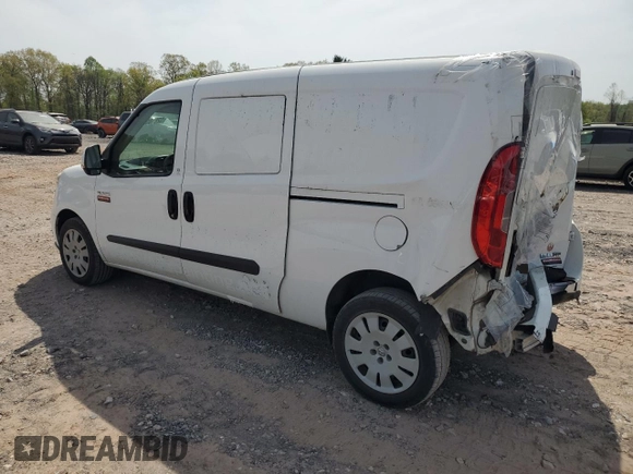 2015 Ram ProMaster City Cargo Tradesman SLT with VIN ZFBERFBT2F6A88731, listed as a Copart auction lot 52618525 with 85,687 mi miles and Salvage Title. Bid and sale history available at carsss.com. Image 2.
