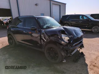 2012 MINI Countryman S with VIN WMWZC5C50CWL63321, listed as a Copart auction lot 52427065 with 126,898 mi miles and Salvage Title. Bid and sale history available at DreamBid. Image 4.