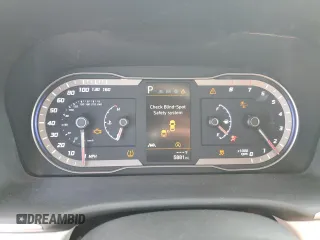 2022 Hyundai Tucson SEL with VIN 5NMJB3AE4NH133264, listed as a Copart auction lot 77479414 with 5,881 mi miles and Salvage Title. Bid and sale history available at carsss.com. Image 9.