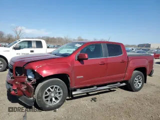 2019 GMC Canyon 4WD All Terrain z VIN 1GTG6FEN6K1169148, wystawiony jako Copart lot #51084645 z przebiegiem 81 107 mil mil oraz Szkody całkowita. Historia ofert i sprzedaży dostępna na DreamBid. Obrazek 1.