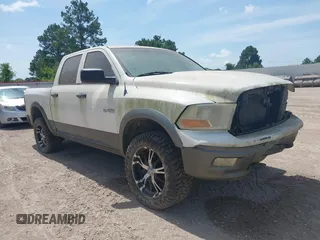 2009 Dodge 1500 SLT z VIN 1D3HB13P19S750446, wystawiony jako IAAI lot #42418275 z przebiegiem 251 093 mil mil oraz . Historia ofert i sprzedaży dostępna na DreamBid. Obrazek 1.