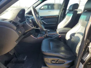 2005 BMW X5 4.8is with VIN 5UXFA93505LE83127, listed as a Copart auction lot 81653374 with 148,054 mi miles and Clean Title. Bid and sale history available at carsss.com. Image 7.