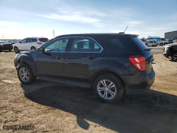 2017 Chevrolet Equinox LS with VIN 2GNFLEEK0H6121727, listed as a Copart auction lot 41479145 with 71,070 mi miles and Salvage Title. Bid and sale history available at carsss.com. Image 2.