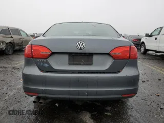 2011 Volkswagen Jetta Sedan S with VIN 3VW2K7AJ9BM308316, listed as a Copart auction lot 82038654 with 179,486 mi miles and Clean Title. Bid and sale history available at carsss.com. Image 6.