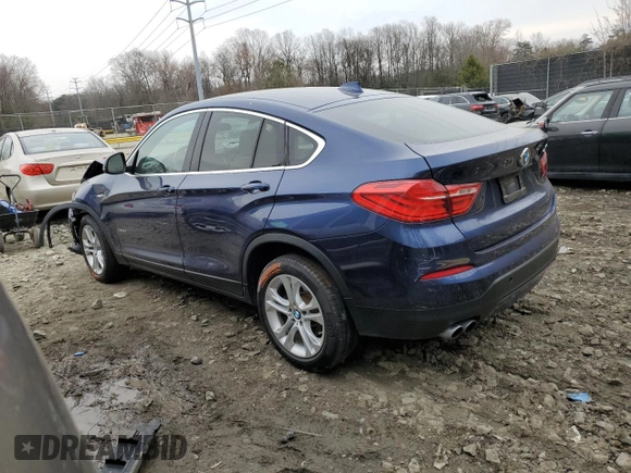 2015 BMW X4 xDrive28i with VIN 5UXXW3C50F0M87438, listed as a Copart auction lot 44620294 with 132,243 mi miles. Bid and sale history available at carsss.com. Image 2.
