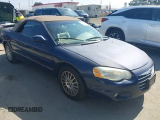 2004 Chrysler Sebring LXi z VIN 1C3EL55R04N335516, wystawiony jako IAAI lot #42359687 z przebiegiem 133 708 mil mil oraz . Historia ofert i sprzedaży dostępna na DreamBid. Obrazek 1.