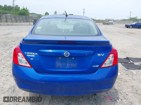 2013 Nissan Versa SV with VIN 3N1CN7AP0DL846613, listed as a IAAI auction lot 42461000 with 179,909 mi miles and . Bid and sale history available at DreamBid. Image 16.