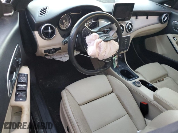 2016 Mercedes-Benz CLA with VIN WDDSJ4GB1GN387486, listed as a Copart auction lot 86817474 with 73,422 mi miles and Salvage Title. Bid and sale history available at carsss.com. Image 8.
