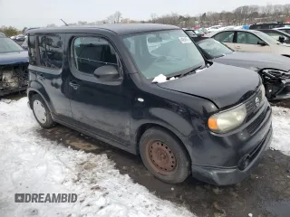 2009 Nissan Cube S z VIN JN8AZ28R59T104198, wystawiony jako Copart lot #44954575 z przebiegiem 264 287 mil mil oraz Czysty tytuł • Clean title. Historia ofert i sprzedaży dostępna na DreamBid. Obrazek 4.