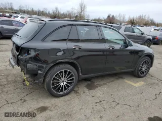 2019 Mercedes-Benz GLC with VIN WDC0G4KB3KF655877, listed as a Copart auction lot 44792765 with 79,342 mi miles and Salvage Title. Bid and sale history available at carsss.com. Image 3.