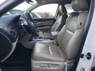 2018 Acura MDX with VIN 5J8YD4H3XJL026054, listed as a Copart auction lot 85116854 with 83,446 mi miles and Salvage Title. Bid and sale history available at DreamBid. Image 7.