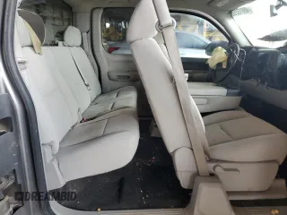 2007 Chevrolet Silverado 1500 LT w/1LT with VIN 2GCEC19CX71624659, listed as a Copart auction lot 48613205 with 187,468 mi miles and Salvage Title. Bid and sale history available at carsss.com. Image 11.