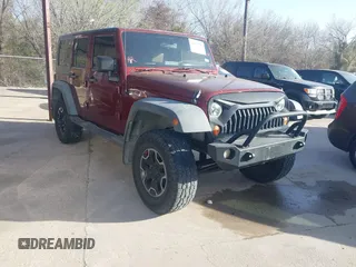 2008 Jeep Wrangler Unlimited Rubicon with VIN 1J4GA69168L573466, listed as a IAAI auction lot 41827091 with 180,026 mi miles and . Bid and sale history available at carsss.com. Image 1.