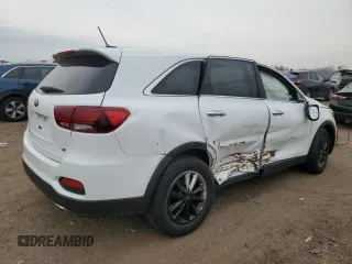 2019 Kia Sorento LX V6 with VIN 5XYPG4A58KG483570, listed as a Copart auction lot 53424285 with 97,907 mi miles and Clean Title. Bid and sale history available at carsss.com. Image 3.