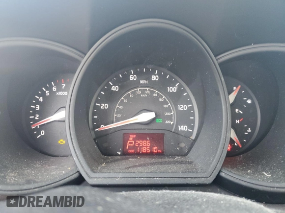 2015 Kia Rio EX with VIN KNADN4A37F6465977, listed as a Copart auction lot 51429205 with 118,510 mi miles and Salvage Title. Bid and sale history available at carsss.com. Image 9.
