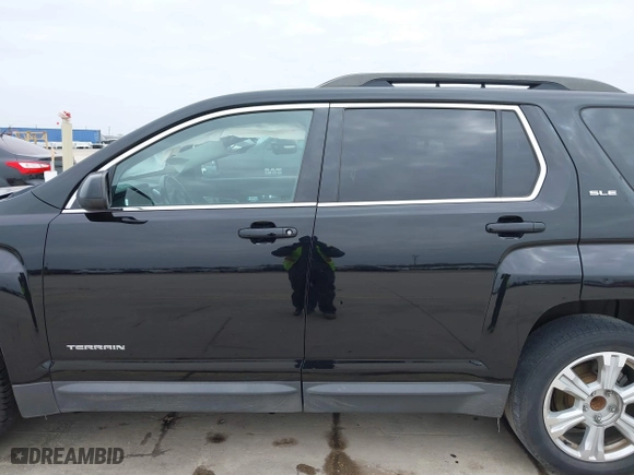 2017 GMC Terrain SLE with VIN 2GKALNEK1H6331731, listed as a IAAI auction lot 41630461 with 75,446 mi miles. Bid and sale history available at carsss.com. Image 14.