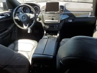2017 Mercedes-Benz GLS 550 with VIN 4JGDF7DE4HA868230, listed as a Copart auction lot 45450814 with 64,840 mi miles and . Bid and sale history available at DreamBid. Image 8.
