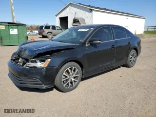2017 Volkswagen Jetta 1.4T SE with VIN 3VWDB7AJ9HM290160, listed as a Copart auction lot 53777805 with 103,739 mi miles and Clean Title. Bid and sale history available at carsss.com. Image 1.