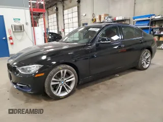 2015 BMW 3 Series 328i xDrive with VIN WBA3B3C56FF547289, listed as a Copart auction lot 53045585 with 108,503 mi miles and Salvage Title. Bid and sale history available at carsss.com. Image 1.