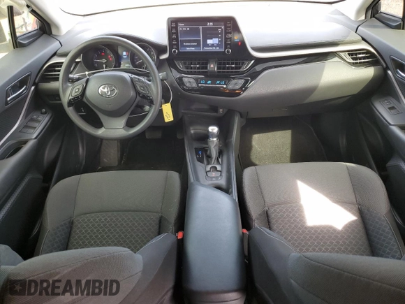 2022 Toyota C-HR XLE with VIN JTNKHMBX6N1134656, listed as a Copart auction lot 48765065 with 14,456 mi miles and Salvage Title. Bid and sale history available at carsss.com. Image 8.