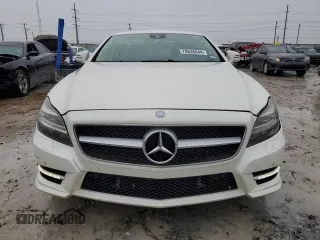 2014 Mercedes-Benz CLS-Class CLS 550 with VIN WDDLJ9BB6EA100978, listed as a Copart auction lot 70038044 with 126,179 mi miles and Salvage Title. Bid and sale history available at carsss.com. Image 5.