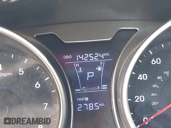 2013 Hyundai Veloster w/Gray Int with VIN KMHTC6AD8DU112810, listed as a IAAI auction lot 42144625 with 142,524 mi miles and . Bid and sale history available at DreamBid. Image 15.