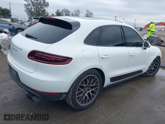 2016 Porsche Macan S with VIN WP1AB2A52GLB51109, listed as a IAAI auction lot 41782517 with 96,218 mi miles and . Bid and sale history available at DreamBid. Image 4.