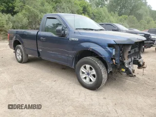 2017 Ford F-150 XL с VIN 1FTMF1EF3HKE29572, выставлен на аукционе Copart как лот 59848985 с пробегом 74 854 миль миль и Чистый • Clean title. История ставок и продаж доступна на DreamBid. Изображение 4.
