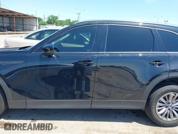 2024 Mazda CX-90 Preferred with VIN JM3KKBHD8R1170417, listed as a IAAI auction lot 42187058 with 7,243 mi miles and . Bid and sale history available at DreamBid. Image 14.