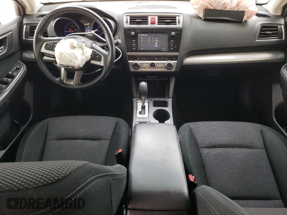 2017 Subaru Outback Premium with VIN 4S4BSADC9H3296719, listed as a Copart auction lot 57528335 with 115,465 mi miles and Salvage title. Bid and sale history available at DreamBid. Image 8.