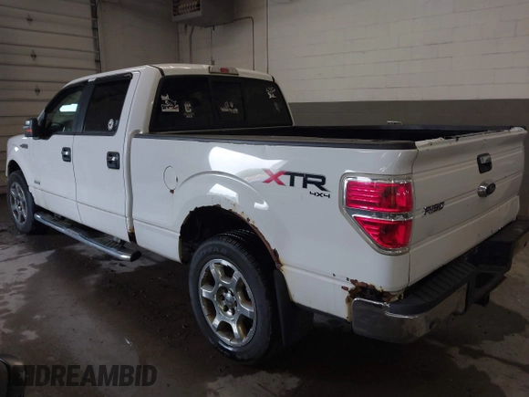 2013 Ford F-150 XL with VIN 1FTFW1ET2DFC90004, listed as a IAAI auction lot 42197040 with 298,331 mi miles and . Bid and sale history available at carsss.com. Image 3.
