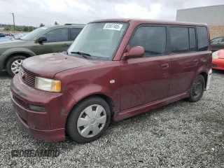 2006 Scion xB with VIN JTLKT324164099175, listed as a Copart auction lot 53507405 with 156,566 mi miles and Salvage Title. Bid and sale history available at carsss.com. Image 1.
