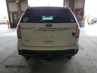 2014 Ford Explorer with VIN 1FM5K8B81EGA17935, listed as a Copart auction lot 56192025 with 154,632 mi miles and Salvage title. Bid and sale history available at DreamBid. Image 6.