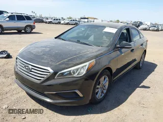 2016 Hyundai Sonata SE z VIN 5NPE24AF2GH281998, wystawiony jako IAAI lot #42495091 z przebiegiem 184 904 mil mil oraz . Historia ofert i sprzedaży dostępna na DreamBid. Obrazek 18.