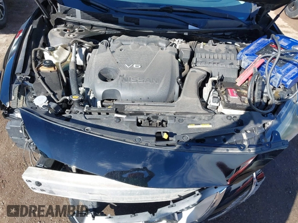 2016 Nissan Maxima SV with VIN 1N4AA6AP7GC435032, listed as a IAAI auction lot 41613039 with 104,274 mi miles and . Bid and sale history available at DreamBid. Image 10.