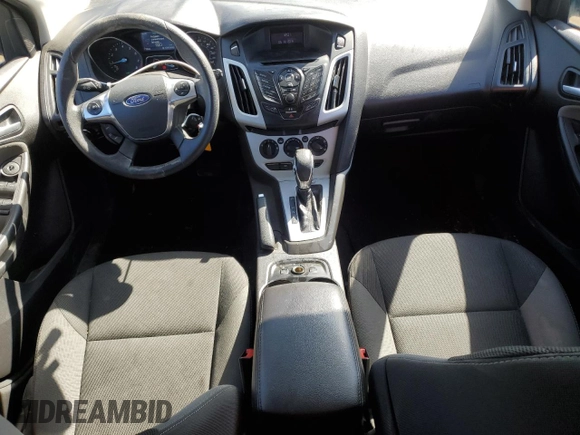 2014 Ford Focus SE with VIN 1FADP3K26EL334879, listed as a Copart auction lot 49609525 with 197,619 mi miles and Salvage Title. Bid and sale history available at carsss.com. Image 8.
