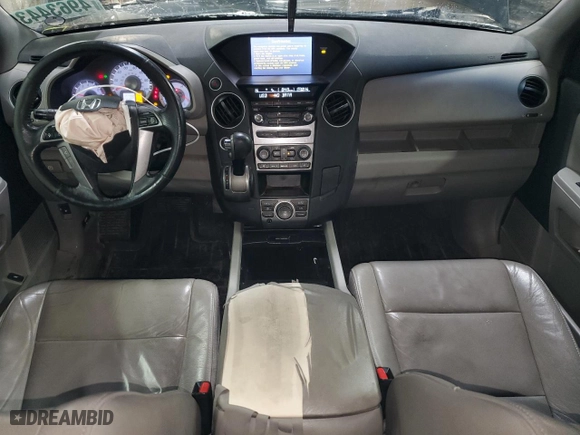 2013 Honda Pilot EX-L with VIN 5FNYF4H71DB012143, listed as a Copart auction lot 49634435 with 211,582 mi miles and Salvage Title. Bid and sale history available at carsss.com. Image 8.