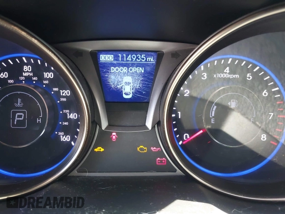 2013 Hyundai Genesis Coupe Premium с VIN KMHHT6KD4DU097582, выставлен на аукционе IAAI как лот 42589536 с пробегом 114 935 миль миль и . История ставок и продаж доступна на DreamBid. Изображение 7.